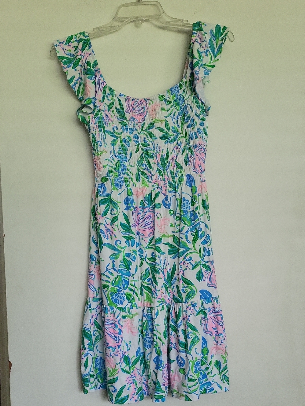 NWT Lily Pulitzer Jilly Smocked Dress Size XXS Cute Summer Resort